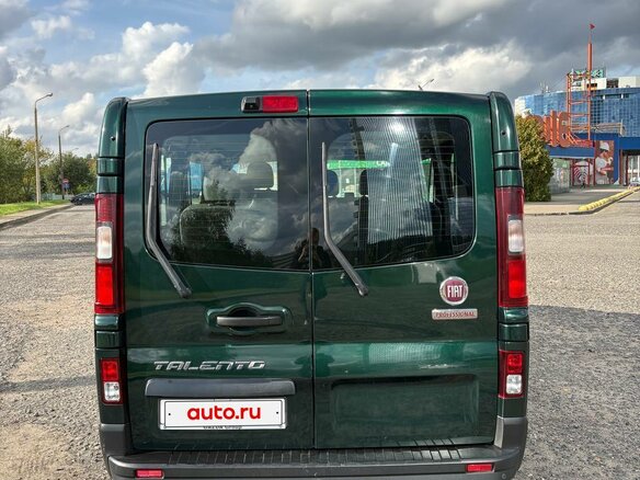 2016 Fiat Professional Talento, зелёный, 1486262 рублей - вид 4
