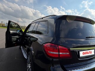2018 Mercedes-Benz GLS 350 d I (X166), чёрный, 5650000 рублей, вид 3