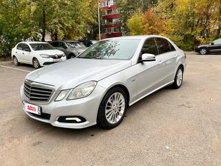 2009 Mercedes-Benz E-Класс 250 5G-Tronic IV (W212, S212, C207), серебристый, 1100000 рублей, вид 1