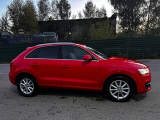 2014 Audi Q3 I (8U), красный, 1600000 рублей, вид 2