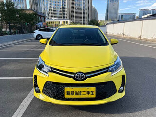 2022 Toyota Vios III Рестайлинг, жёлтый, 1107999 рублей, вид 2