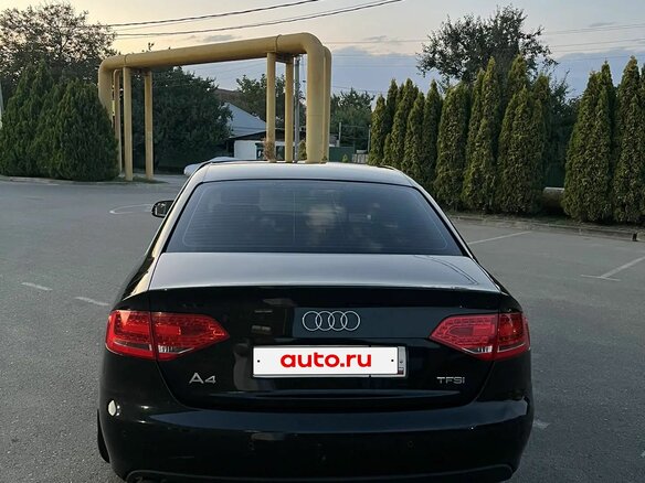 2010 Audi A4 IV (B8), чёрный, 1050000 рублей - вид 6
