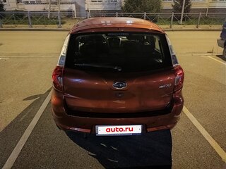 2017 Datsun mi-DO, оранжевый, 499000 рублей, вид 2