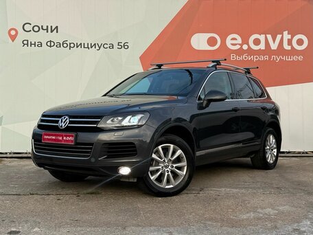 Volkswagen Touareg II