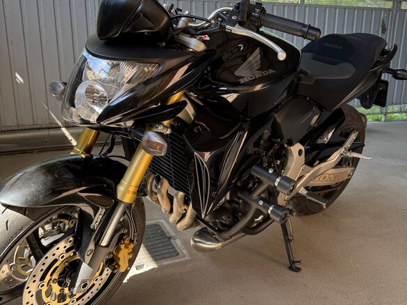 2009 Honda CB 600F Hornet, чёрный, 480000 рублей - вид 8