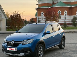 2019 Renault Sandero Stepway II Рестайлинг, синий, 1100000 рублей, вид 1