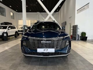 2026 Haval F7 II, синий, 3799000 рублей, вид 3