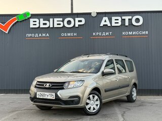 2021 Lada (ВАЗ) Largus I Рестайлинг, серый, 959000 рублей, вид 1