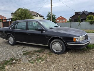 1990 Lincoln Continental VIII, чёрный, 300000 рублей, вид 2
