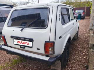 2003 Lada (ВАЗ) 2121 (4x4) I Рестайлинг, белый, 280000 рублей, вид 4