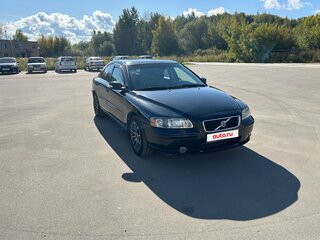 2008 Volvo S60 I Рестайлинг, чёрный, 690000 рублей, вид 1