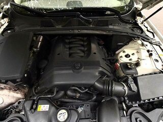 2008 Jaguar XF I, белый, 1100000 рублей, вид 4