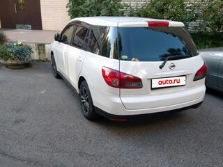 2010 Nissan Wingroad III (Y12), белый, 630000 рублей, вид 2