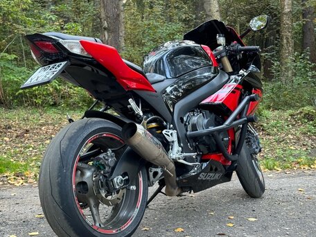 2009 Suzuki GSX-R 1000, чёрный, 900000 рублей, вид 3