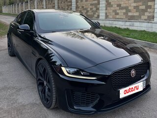 2019 Jaguar XE I Рестайлинг, чёрный, 2790000 рублей, вид 3