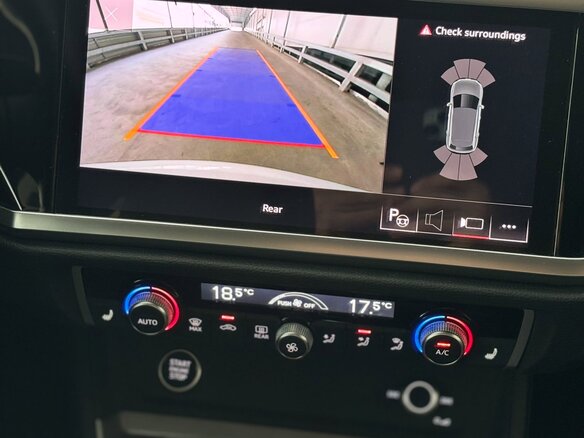 2023 Audi Q3 35 TFSI II (F3), белый - вид 15