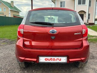 2019 Datsun mi-DO, красный, 700000 рублей, вид 3