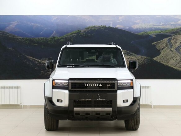 2026 Toyota Land Cruiser Prado 250 Series, белый, 11400000 рублей - вид 1