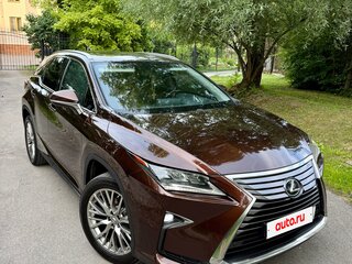 2017 Lexus RX 200t IV, коричневый, 2880000 рублей, вид 1