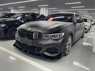 2022 BMW 3 серии Long 320Li VII (G2x), чёрный, 2460000 рублей, вид 1