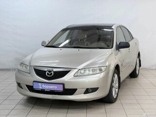2005 Mazda 6 I (GG), бежевый, 535000 рублей, вид 1
