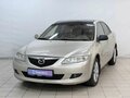 2005 Mazda 6 I (GG), бежевый, 535000 рублей