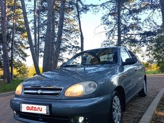 2008 Chevrolet Lanos I, серый, 230000 рублей, вид 3