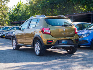 2016 Renault Sandero Stepway II, зелёный, 959000 рублей, вид 4