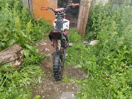 2013 Irbis TTR 125, чёрный, 30000 рублей, вид 1