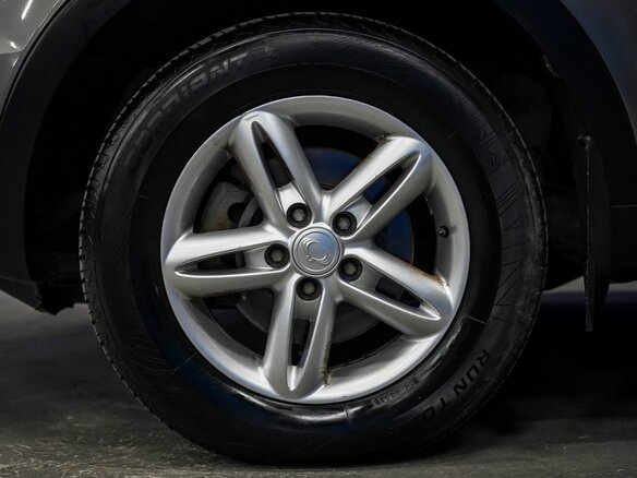 2013 SsangYong Actyon II Рестайлинг, серый, 950000 рублей - вид 9
