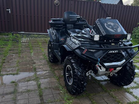 2025 Loncin XWolf 550, чёрный, 600000 рублей, вид 4