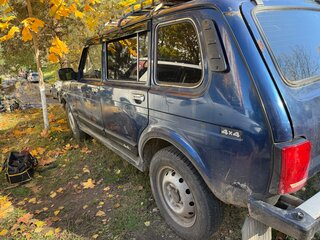 2006 Lada (ВАЗ) 2131 (4x4) Бронто-213102 I, синий, 150000 рублей, вид 1