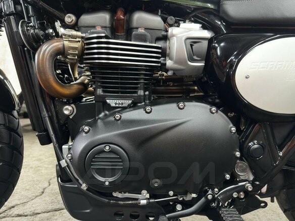 2023 Triumph Scrambler, зелёный, 1150000 рублей - вид 16