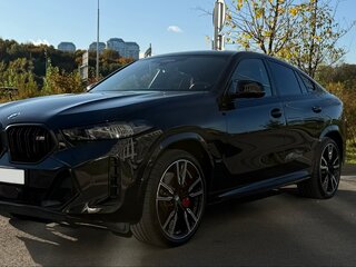 2024 BMW X6 M60i III (G06) Рестайлинг, чёрный, 16150000 рублей, вид 3