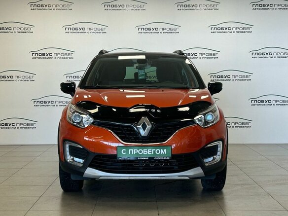 2016 Renault Kaptur I, оранжевый, 1555000 рублей - вид 2