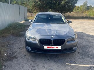 2011 BMW 5 серии 525d xDrive VI (F10/F11/F07), серый, 1920000 рублей, вид 2