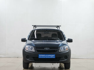 2014 Lada (ВАЗ) Granta I, серый, 599000 рублей, вид 2