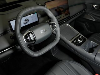 2026 Geely EX5 Гибрид EM-R, белый, 3829990 рублей, вид 2