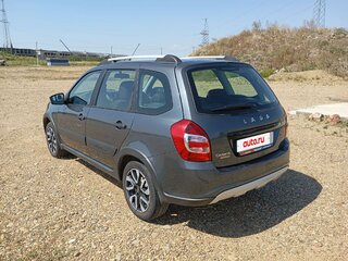 2024 Lada (ВАЗ) Granta Cross I Рестайлинг, серый, 847780 рублей, вид 4