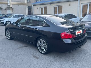 2009 Infiniti M35 III Рестайлинг, чёрный, 1200000 рублей, вид 3