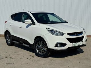 2014 Hyundai ix35 I Рестайлинг, белый, 1350000 рублей, вид 4