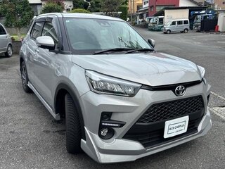 2023 Toyota Raize I, серебристый, 1315000 рублей, вид 1
