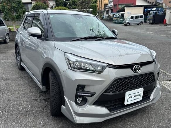 2023 Toyota Raize I, серебристый, 1315000 рублей