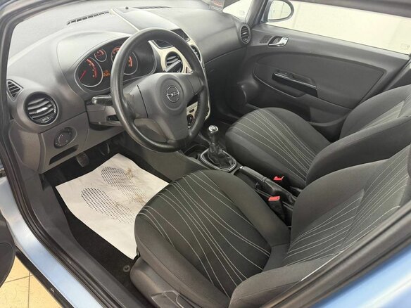 2008 Opel Corsa D, голубой, 419000 рублей - вид 8