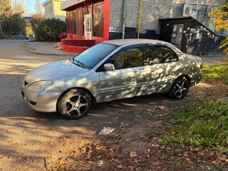 2003 Mitsubishi Lancer IX, серебристый, 320000 рублей, вид 1