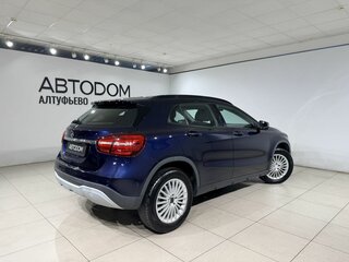 2018 Mercedes-Benz GLA 200 I (X156) Рестайлинг, синий, 1620000 рублей, вид 2