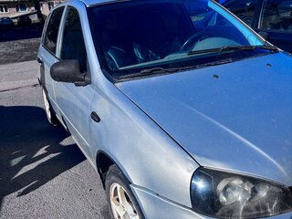 2008 Lada (ВАЗ) Kalina I, серебристый, 100000 рублей, вид 4
