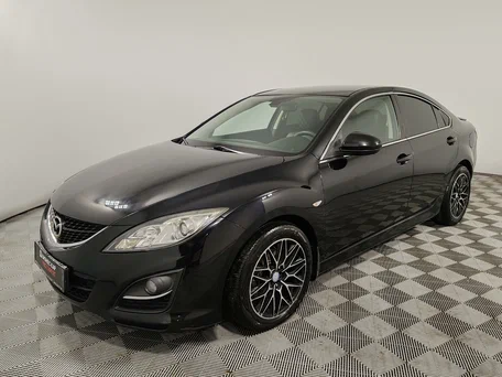 Mazda 6 II (GH) Рестайлинг