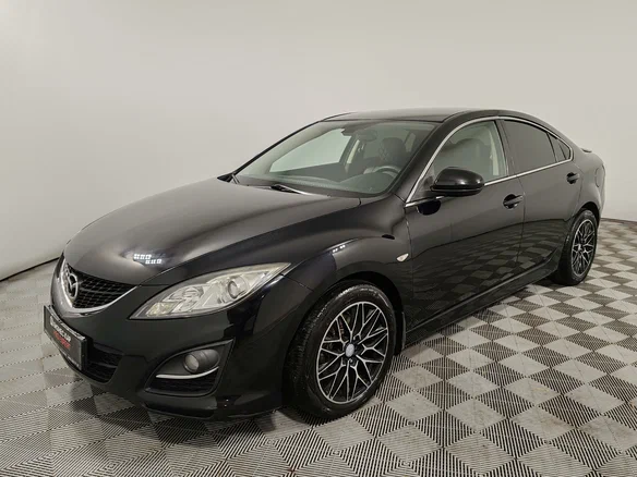 2011 Mazda 6 II (GH) Рестайлинг, чёрный, 819000 рублей