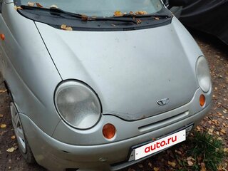 2008 Daewoo Matiz I Рестайлинг, серебристый, 170000 рублей, вид 2